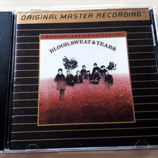 MFSL Gold CD  Blood, Sweat &