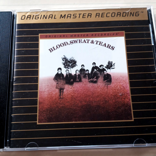 Mfsl gold blood sweat - mfsl, cd
