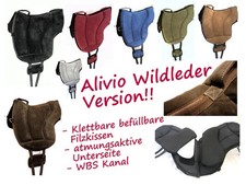 WILDLEDER "ALIVIO" Reitpad mit
