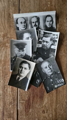 Konvolut fotos beria - konvolut, fotos,