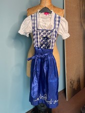 Dirndl Mädchen Gr. 134 Krüger Madl Trachten Oktoberfest Karneval Halloween