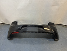 VW Golf 6 R-Line R Stoßstange Stoßfänger Hinten Schwarz-Metallic 4 PDC 3301