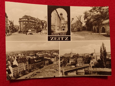 Zeitz 1967. Friedensplatz u.a