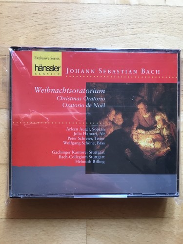 Bach weihnachtsoratorium - j., s.