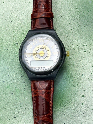 Vintage swatch pager the beep - vintage,