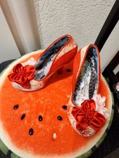 Pumps High Heel Brautschuhe