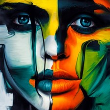 Frauen porträt - frauen, hd