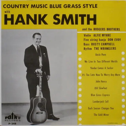 Hank smith the rodgers - hank, &