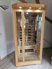 Infrarotkabine Vollspektrum für max. 2 Personen