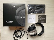 beyerdynamic dt 770 pro 80 ohm Kopfhörer in OVP, wie neu