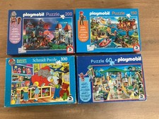 Paket aus 4 Puzzle von Schmidt