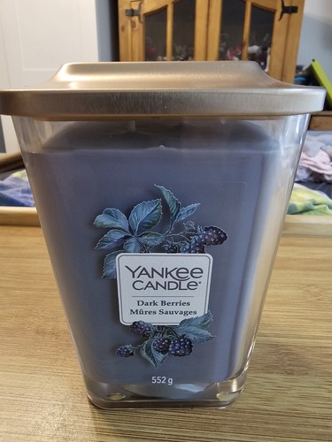 Yankee candle dark berries - yankee,