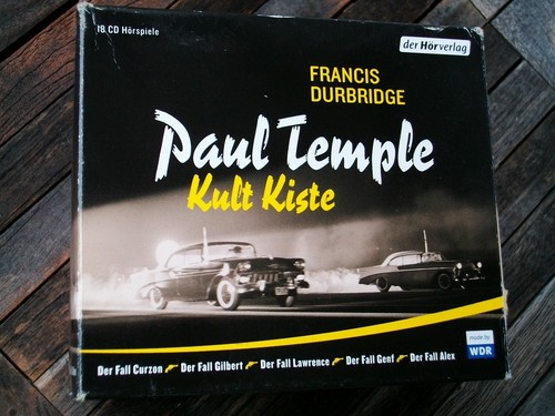 Paul temple kult - kult, francis