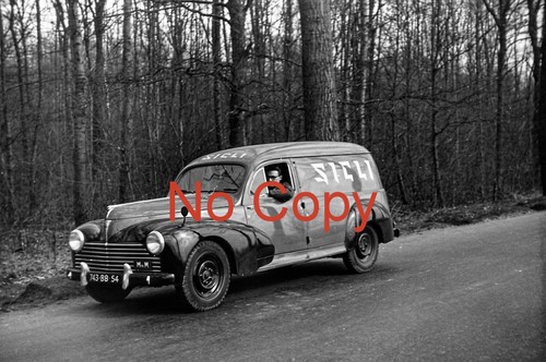 Peugeot 203 van sicli - 203,