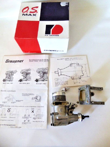 Graupner max motor - os, blue