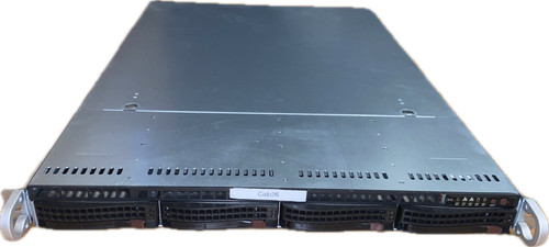 Supermicro cse 815 rack - supermicro, 1u