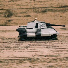 Matchbox Battle Kings K-104 KingTiger Panzer 1974 England ohne OVP Vintage Tank