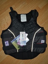 Neue Sicherheitsreitweste Größe S zu verkaufen.