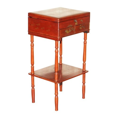 Anglo japanischer roter lack - japanischer,