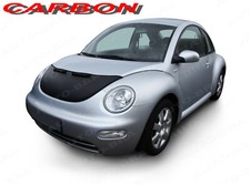 Carbon Optik Bra für VW New Beetle 98-10 Steinschlagschutz Haubenbra Automaske