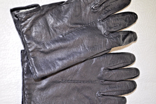 Alte feine leder handschuhe - alte,