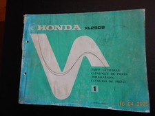 XL250 S  Reparaturanleitung Teilekatalog  Honda -Teile  1978  Parts-List