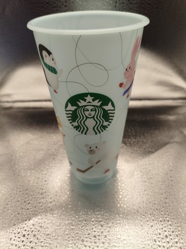 Starbucks becher wintermotiv - starbucks,