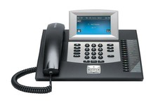 Auerswald COMfortel 2600 schwarz schnurgebundenes ISDN System-Telefon Festnetz  