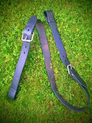 Western hintergurt beidseitig - western-hintergurt,,