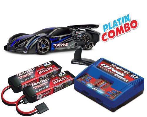 Traxxas supercar blaux - traxxas, xo-1