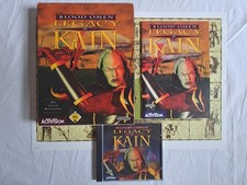 Blood Omen 1 - PC - CD - Big-Box Eurobox OVP - Erstausgabe - Zustand: Sehr Gut