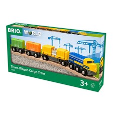 33982 BRIO Güterzug mit drei