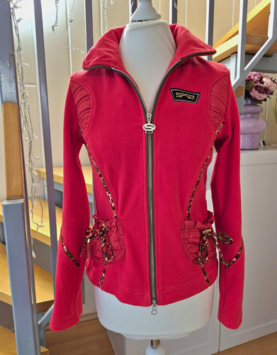 Sportalm kurze fleecejacke - -,