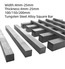 Wolfram Stahl Flachstange