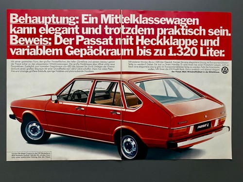 1976 passat volkswagen b1 - passat, l