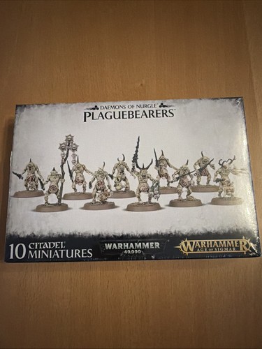 Warhammer nurgle plaguebearers - warhammer,