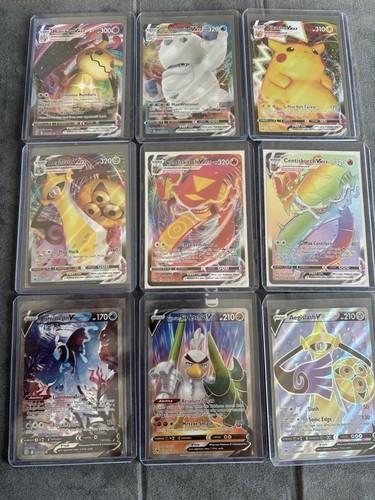 Pokémon vmax fullart - pokémon, holo