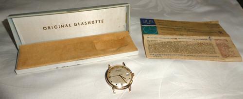 Gub glashütte herren uhr - glashÜtte,