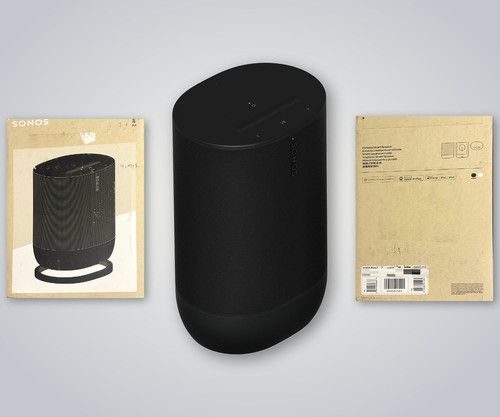 Sonos move schwarz - sonos,
