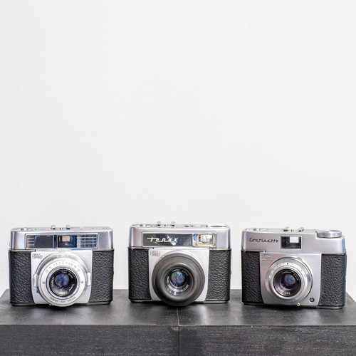 Vintage zeiss ikon camera - ikon,