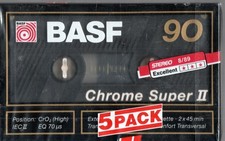 5 x MC BASF Chrome Super II