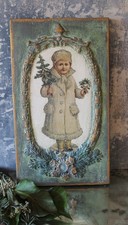 Weihnachtsmann Antik -Look