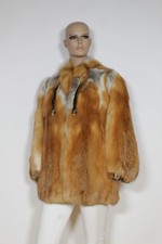 Pelz Mantel , Fuchs Mantel
