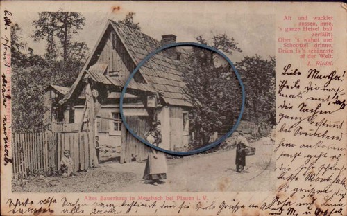 Plauen vogtland altes - plauen,