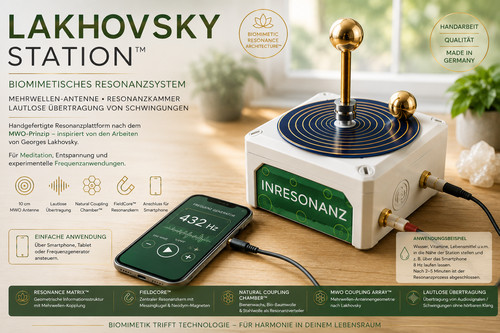 Lakhovsky tesla oszillator - lakhovsky,