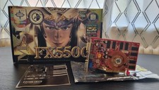 MSI Geforce FX  5500 AGP 256MB in OVP Rarität  Win98/XP
