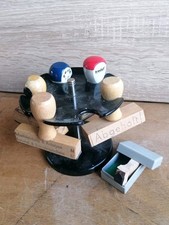 DDR Holz Stempel Stempelhalter