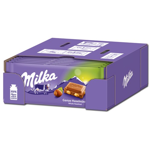 Milka ganze - milka,