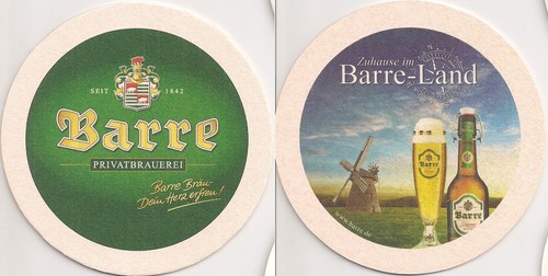 Barre bräu lübbecke alter - barre,