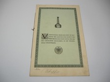 Patent Urkunde Macholl Cognac